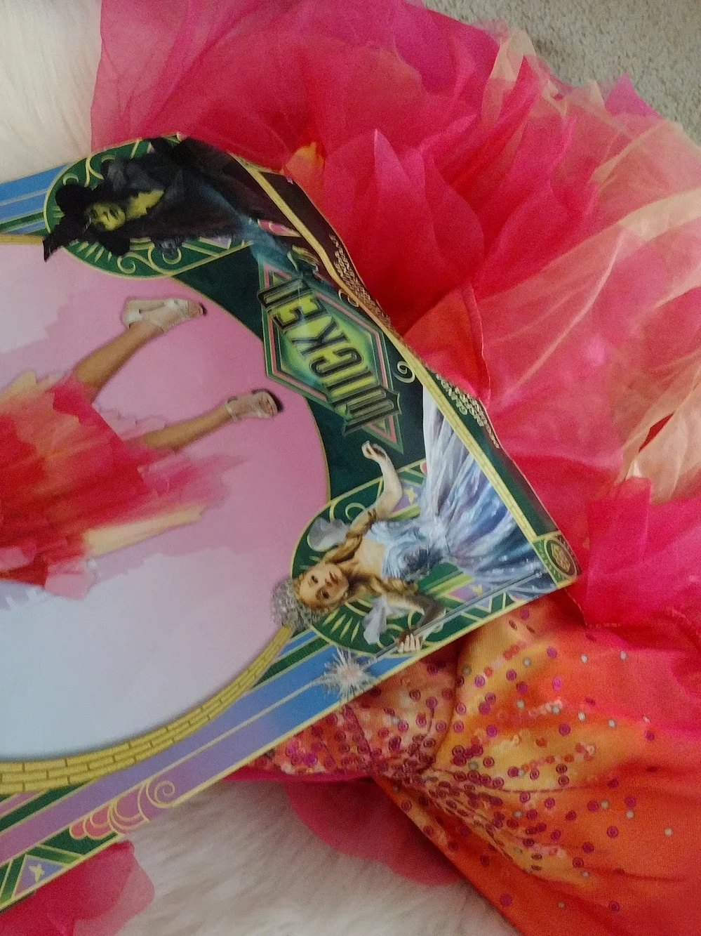 New wicked PGlinda Pink Deluxe Kids Costume - Target